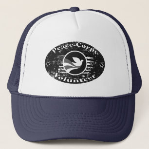 Peace Corps Volunteer Trucker Hat