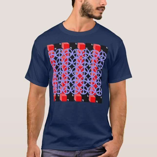 Peace Cubes Shirt (Front)
