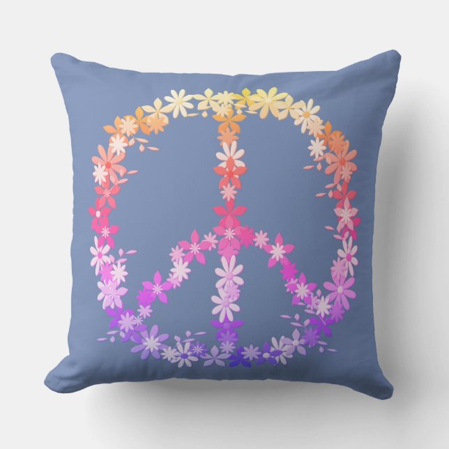 Peace Cushion (Front)
