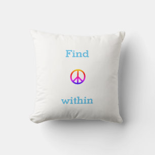 Peace cushion