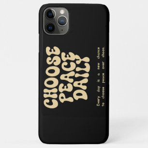 Peace Daily Case – Calm Tech Vibe