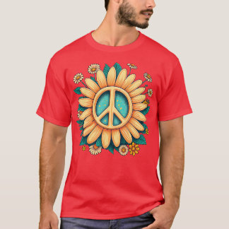 Peace Daisy 2 T-Shirt