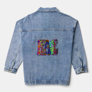 Peace Denim Jacket
