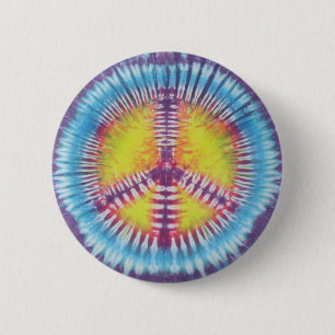 Peace Design 6 Cm Round Badge