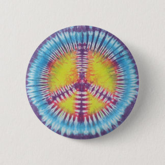 Peace Design 6 Cm Round Badge