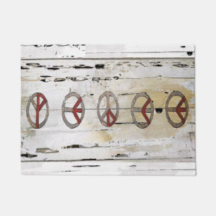 Peace Doormat