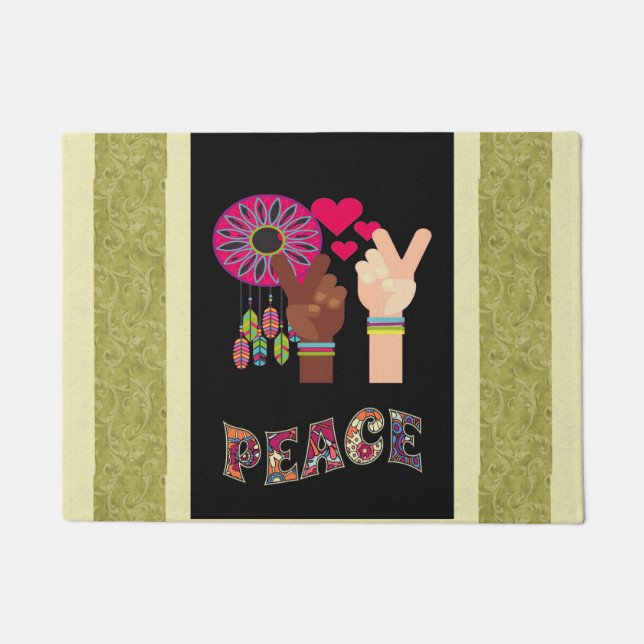 Peace Doormat (Front)