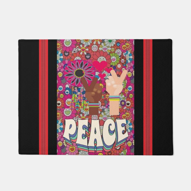Peace Doormat (Front)
