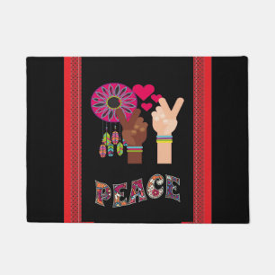 Peace Doormat