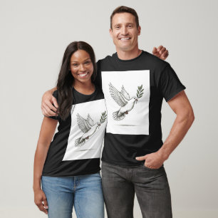 "Peace Dove: A Timeless Symbol of Hope T-Shirt" T-Shirt