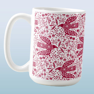 Peace Dove Bird Coffee Mug
