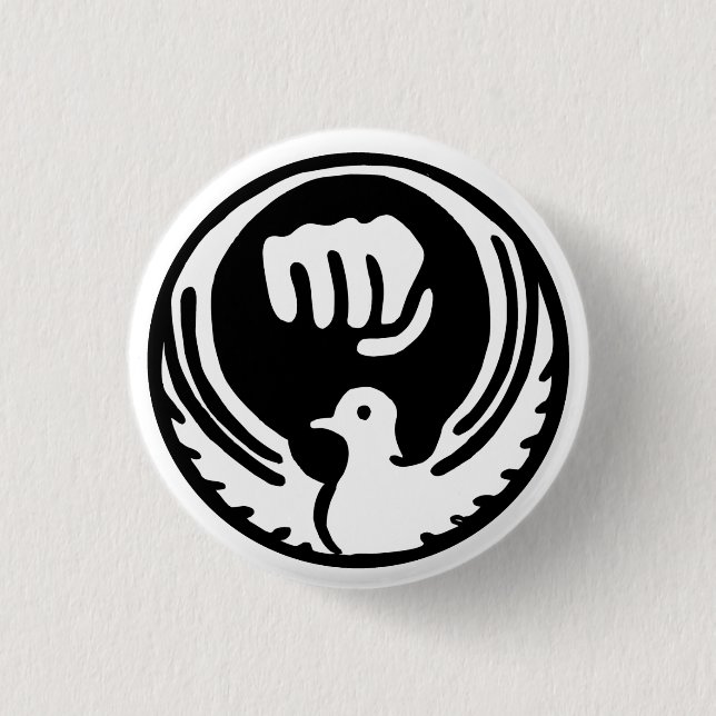Peace Dove Button (Front)