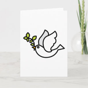 Peace Dove Card