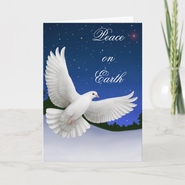 Peace Dove Card (Front)