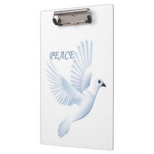 PEACE DOVE CLIPBOARD
