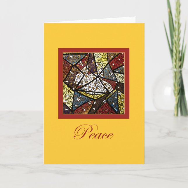 Peace Dove (Holy Spirit) Christmas Card (Front)