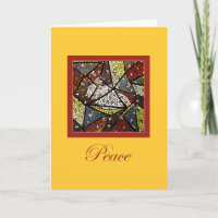 Peace Dove (Holy Spirit) Christmas Card