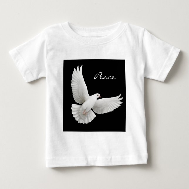 Peace Dove Infant T-Shirt (Front)