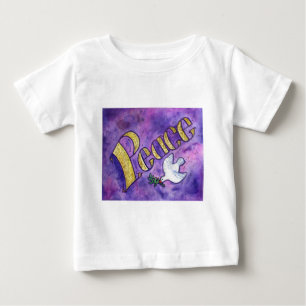 Peace Dove Inspirational Word Art T-shirts