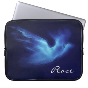 Peace Dove Laptop Sleeve
