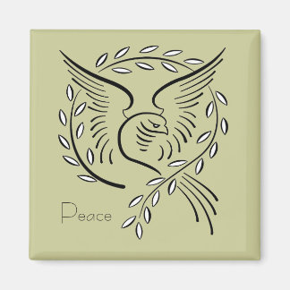 Peace Dove Magnet