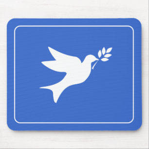 Peace Dove Mouse Pad