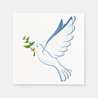 Peace Dove Napkin