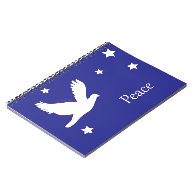 Peace Dove Notebook (Left Side)