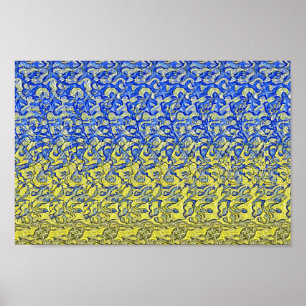 Peace Dove of Ukraine - Hidden 3D print