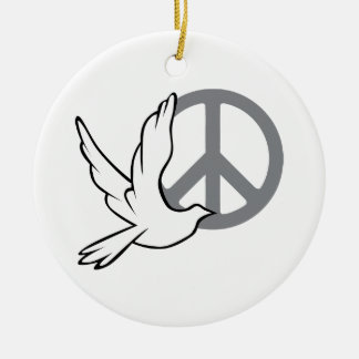 Peace Dove Ornament