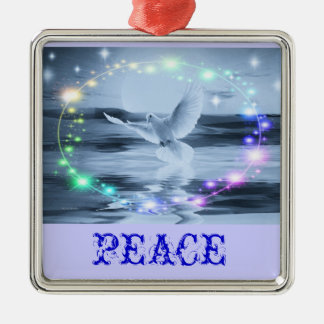 Peace Dove Ornament