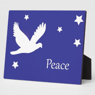 Peace Dove Plaque