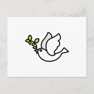 Peace Dove Postcard