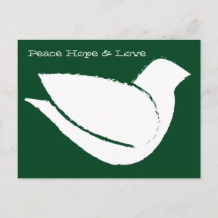 Peace Dove Postcard