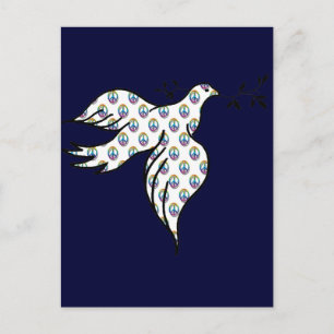 Peace Dove Postcard