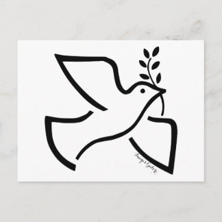 Peace Dove Postcard
