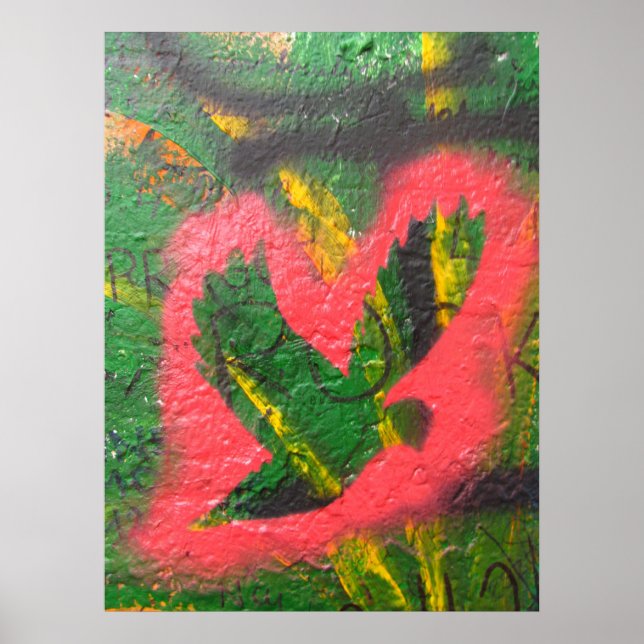 Peace Dove Poster (Front)