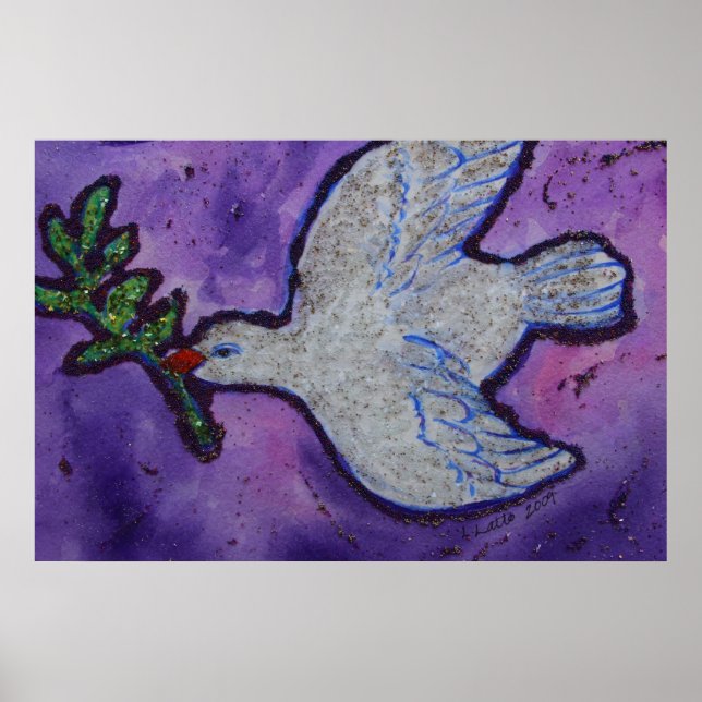 Peace Dove Print (Front)