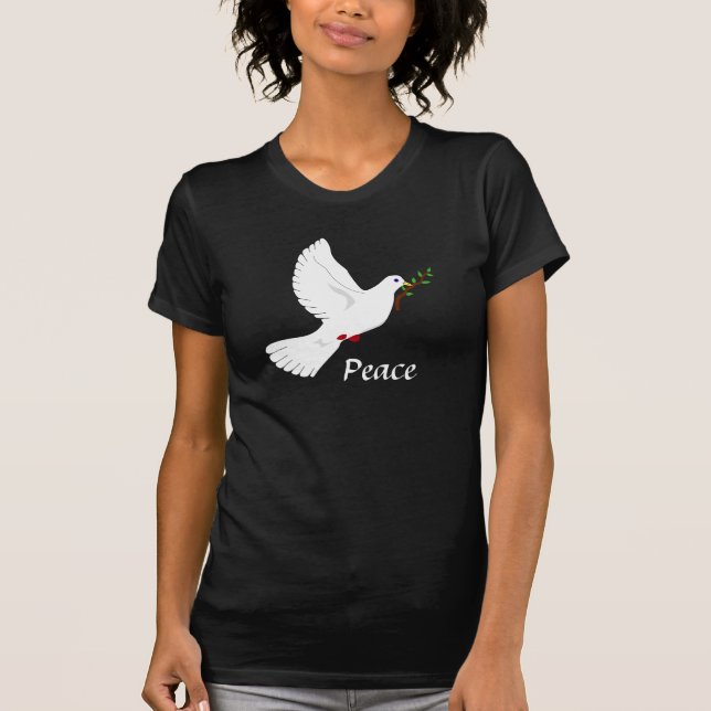 PEACE DOVE TSHIRT (Front)