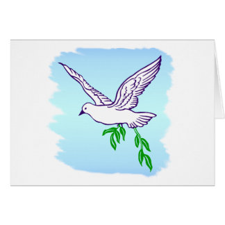 Peace Dove with Olive Branch