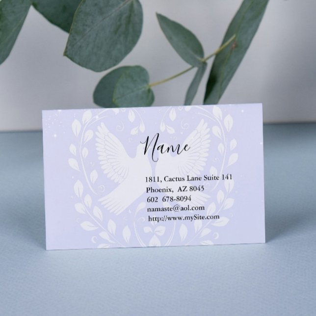 Peace Doves Business Card (Creator Uploaded)