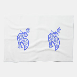 Peace Doves Tea Towel