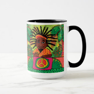 Peace Drummer Mug