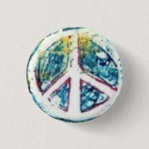 Peace Dude! 3 Cm Round Badge