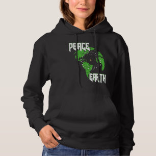 Peace Earth 5 Percent Black Woman Allah 7 Hoodie