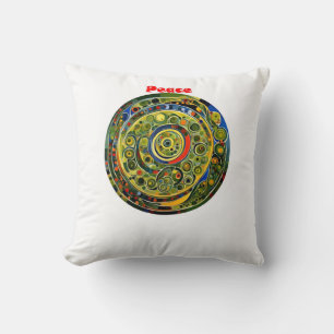 Peace - English Cushion