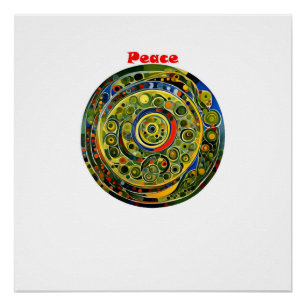 Peace - English Poster