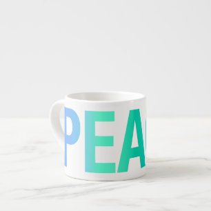 PEACE Espresso Cup