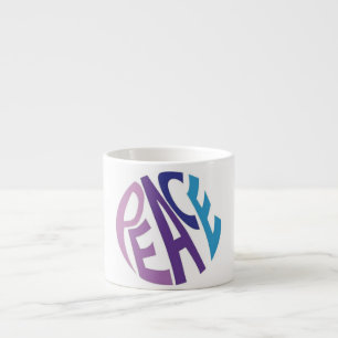 PEACE  ESPRESSO CUP