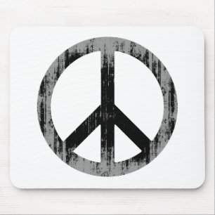 PEACE Faded.png Mouse Pad